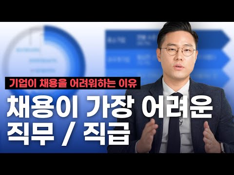 회사가 신입 채용을 어려워하는 이유 | 면발남