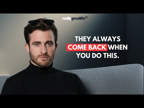 Avoidants Always Come Back When You Do THIS After Being Ignored