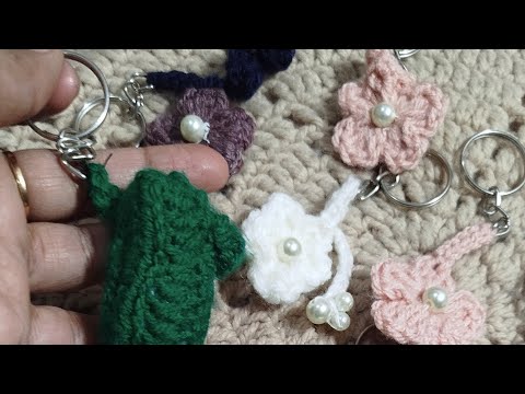 Crochet With Me LIVE | Making Cute & Easy Crochet Keychains 🧶✨