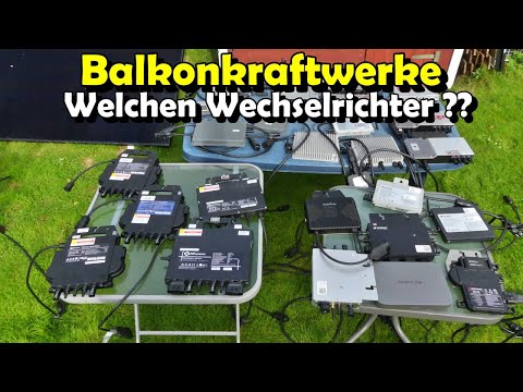 Welchen Wechselrichter für Balkonkraftwerk nehmen? Marktübersticht und Empfehlung