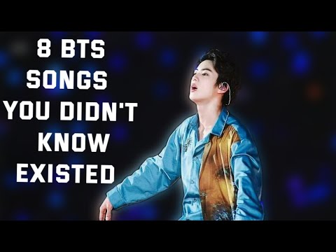 8 BTS songs that are painfully underrated