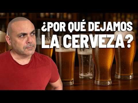 WE'RE STOPPING DRINKING BEER: WHAT'S BEHIND IT IS DEEP. WHAT'S HAPPENING?