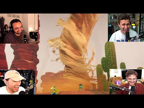 Can Squeex beat the new Peak update? ft. Ludwig, Atrioc, and Stanz (Multi-Cam Edit)