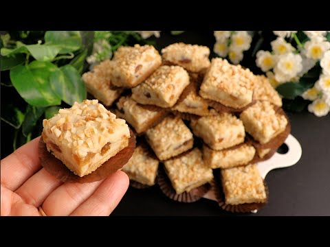 Quick delicious treats for Christmas and holidays! no oven! no condensed milk! They melt in mouth!