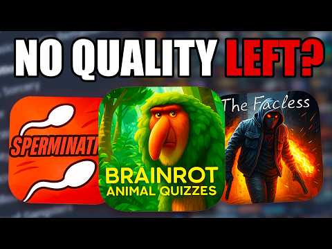 I Played Terrible AI Slop on Steam