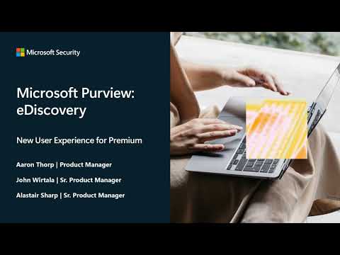 eDiscovery New User Experience for Premium