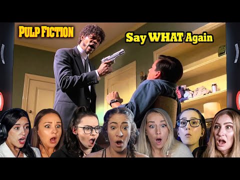Pulp Fiction (1994) – "Does he look like a B*TCH!?" Intense | Reaction Compilation