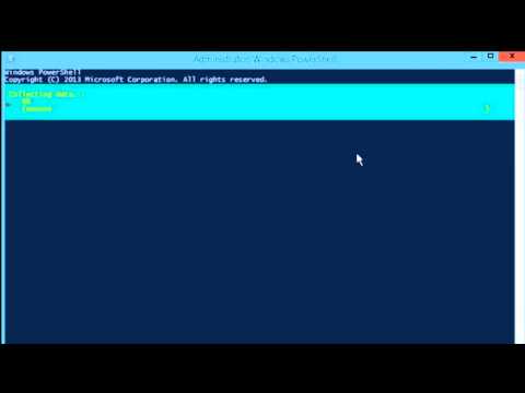 Server Core Conversion