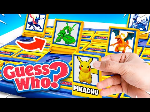GUESS the MINECRAFT POKÉMON CHALLENGE! (impossible)