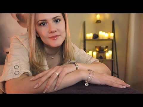 Soothing Touch ~ ASMR ~ Soft Spoken ~ Crinkle Shirt ~ Massage ~ Lint Roller