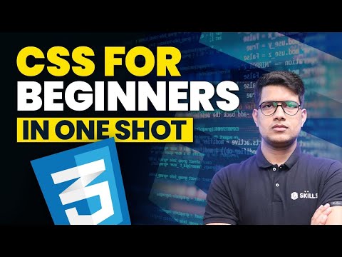 CSS Tutorial For Beginners In Hindi | CSS In One Shot