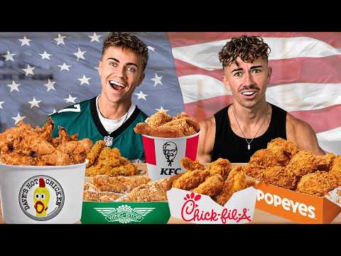 We Tried Every Fast Food Fried Chicken (USA Edition)