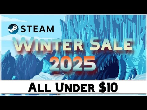 Incredible Steam Winter Sale Deals - 20 Games under $10