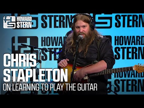Chris Stapleton on Learning to Play the Guitar