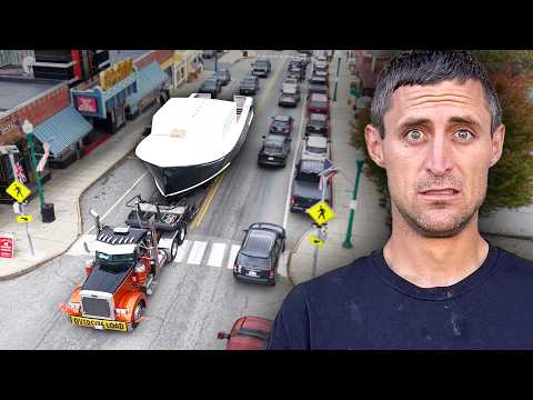 My brand new lobster boat WOULDN'T fit down the road