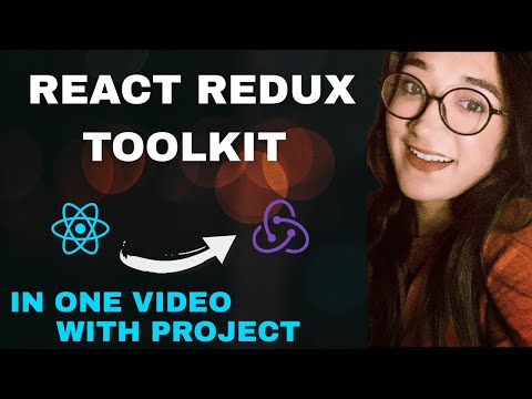React Redux Toolkit | Learn Redux Toolkit in 1 video with Project | Redux Toolkit Tutorial in Hindi