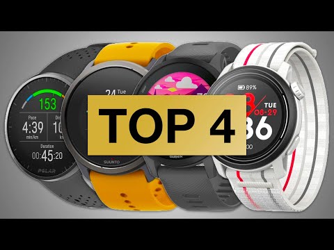 TOP 4 BEST MIDRANGE SPORT SMARTWATCHES 2024