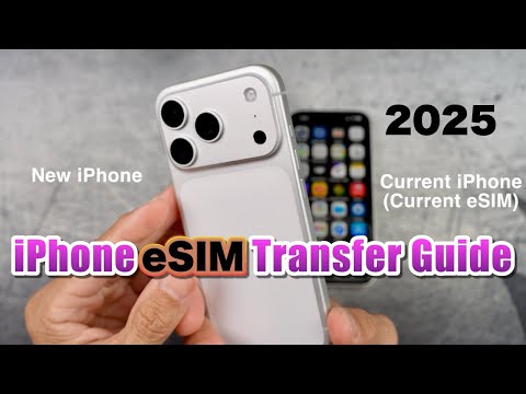 iPhone eSIM Transfer Guide (with 2025 iPhone 17 Pro) – Mint Mobile, Verizon, AT&T, T-Mobile