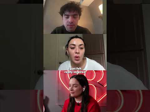 Charli xcx UNCOVERS why she chose to create a full album for “Wuthering Heights" Movie! 👀♥️