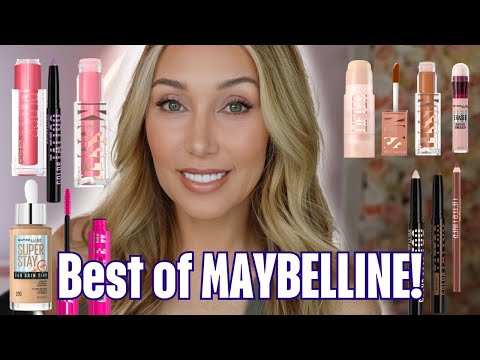 Full Face of Drugstore Makeup on Mature Skin