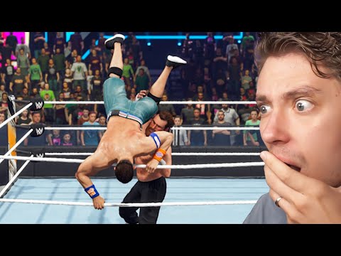Noob Plays WWE ROYAL RUMBLE in (WWE2k25)