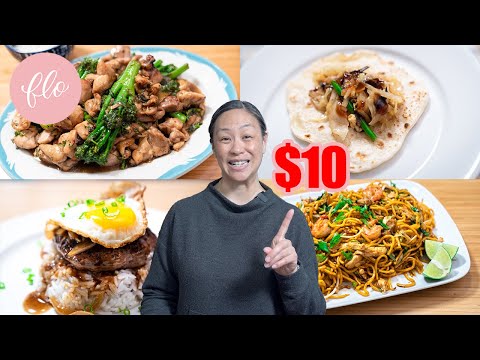 These 10 DOLLAR Meals Feed the Family for LESS