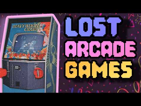 7 Lost Arcade Games