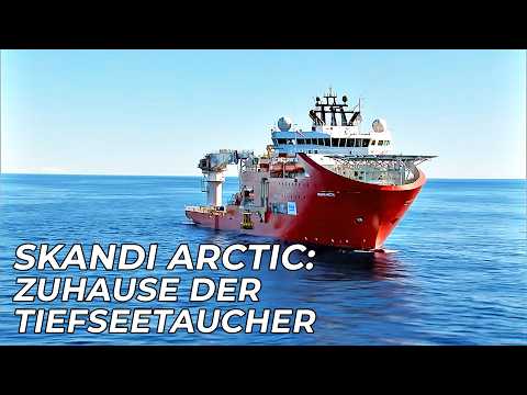 Skandi Arctic: Einsatz im Nordmeer | Megaschiffe | Free Documentary Deutsch