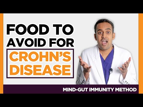 4 Common Foods that Make Crohn's Disease Worse [AVOID THIS]: Gut Health Expert