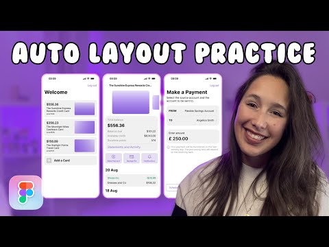 Practice Auto Layout with me | How to use Auto Layout | Figma 2025