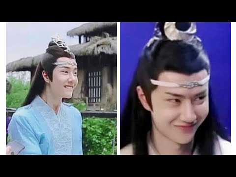 Wang Yibo and Xiaozhan fighting with each other for no reason