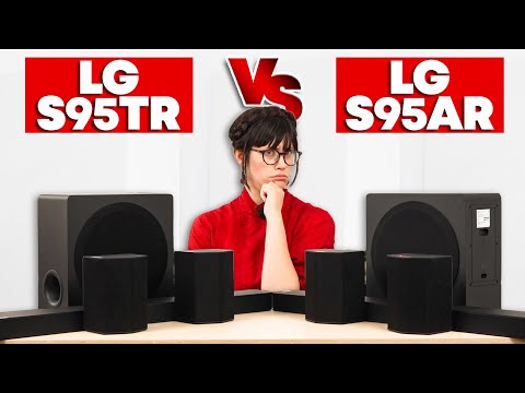 LG S95AR vs LG S95TR: How Different Are They?