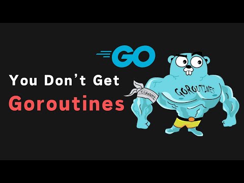 STOP using goroutines wrong...