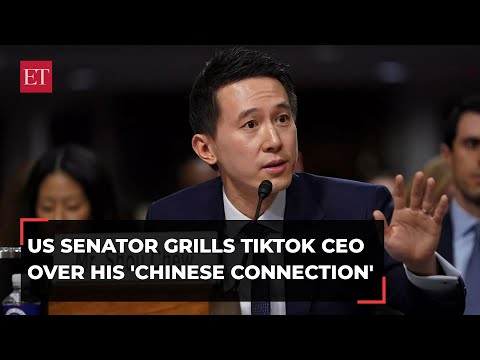 TikTok CEO denies links with Communist Party of China, says 'I'm Singaporean!' | US Senate hearing