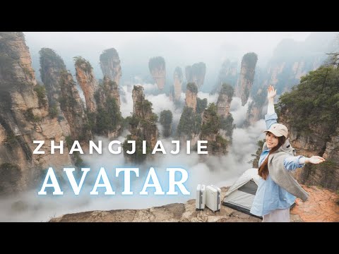I stayed 2 nights INSIDE the Avatar Mountains...and this happened (4 day Zhangjiajie Itinerary)
