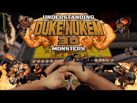 Understanding Duke Nukem 3D Monsters