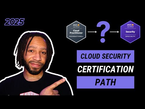 How to Become a Cloud Security Engineer with AWS Certifications (2025)