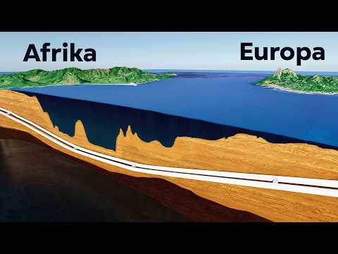 Can we build a tunnel from Europe to Africa?