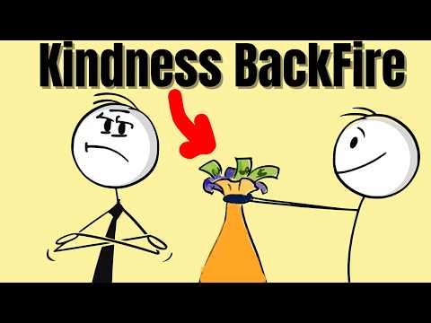 5 Acts of Kindness That SECRETLY Make People Disrespect You Instantly