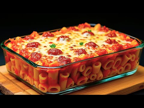 Echte italienische Pasta in 15 Minuten! Dieses Rezept wird dich überraschen!