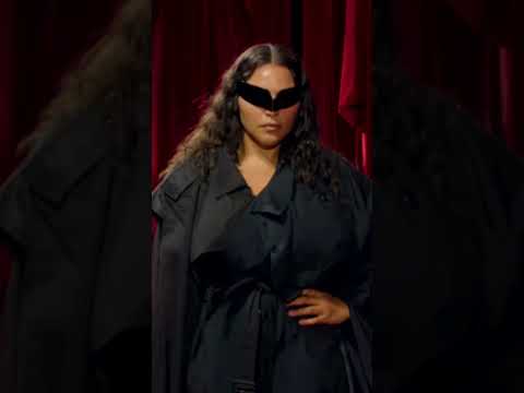 Paloma Elsesser is The model of the year 2023!  #runway #models #nlsmodels