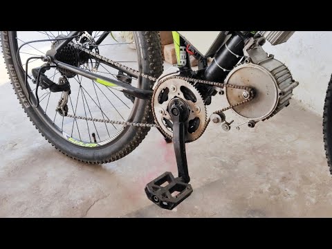 how to make electric cycle high speed