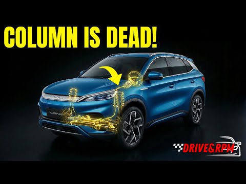 The Steering Column is DEAD! Why Mercedes & BYD Killed It [Steer-by-Wire]