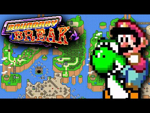 Out of Bounds Secrets | Super Mario World  - Boundary Break