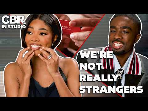 Caleb McLaughlin & Gabrielle Union play We're Not Really Strangers | GOAT