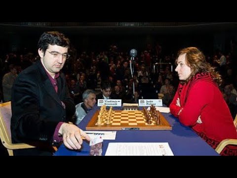 Vladimir Kramnik vs Susan Polgar • Monte Carlo - Monaco, 1994