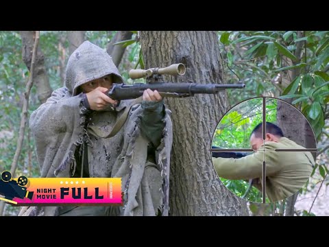 【狙擊手電影】亡命狙擊手大逃亡之中，竟能反殺100名日軍和5名大將！2024🎈 國語4k 🎈 最新電影 #電影 #抗日 #狙擊手