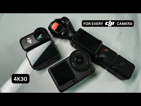 Best settings for ALL DJI cameras