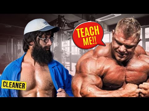 Arrogant Gym Bro Gets HUMBLED by Cleaner 💪🔥 | Anatoly GYM PRANK