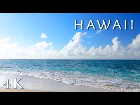 Relaxing Ocean Waves 1 Hour - Nature Sounds for Relaxation and Sleep (4K UHD)